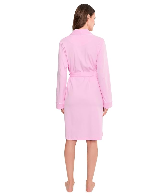 Lauren Ralph Lauren Long Sleeve Quilted Collar Robe - Image 4