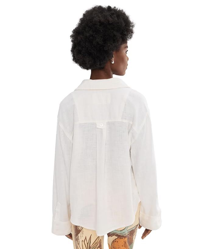 Free People Linen Laurel Top - Image 4