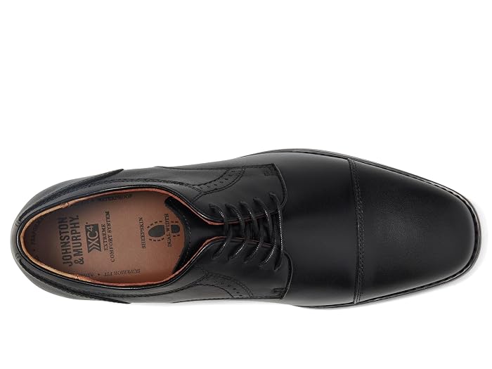 Johnston & Murphy Waterproof XC4® Branning Cap Dress Cap Toe Oxford - Image 2