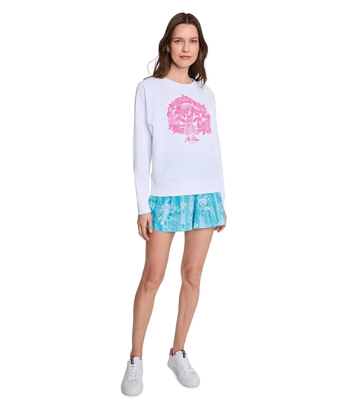 Lilly Pulitzer Captina Linen Shorts - Image 2