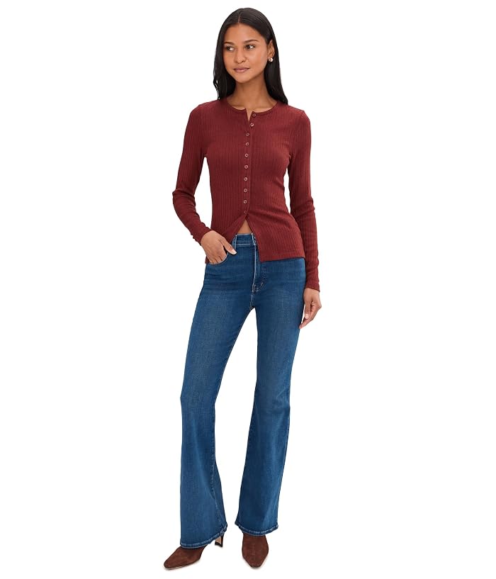 Madewell Stretch Flare In Carville Wash - Image 2
