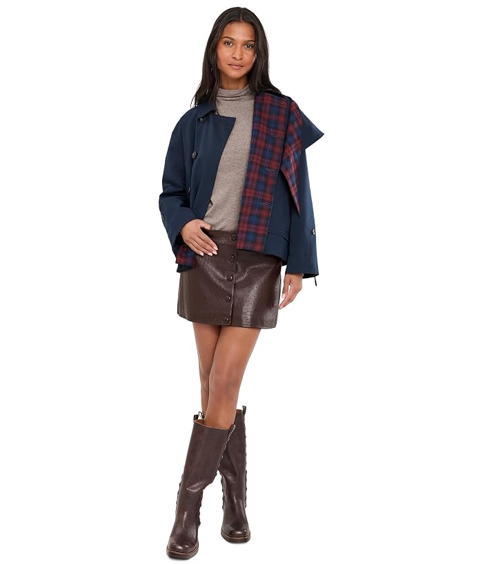 Blank NYC Wait For It Vegan Leather Mini Skirt - Image 2