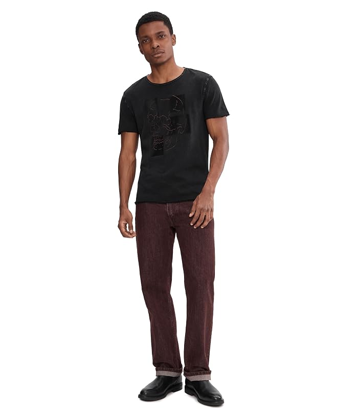 John Varvatos Skull Tiles Graphic T-Shirt KG7335S26 - Image 2