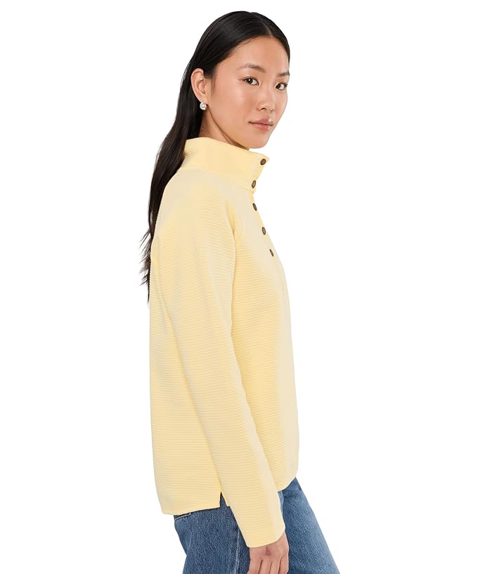 L.L.Bean Lakewashed Double-Knit 1/4 Snap - Image 3
