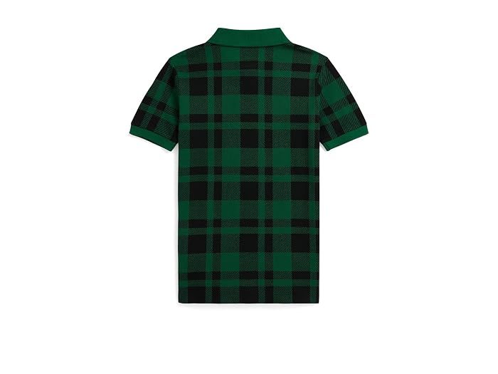 Polo Ralph Lauren Kids Plaid Cotton Mesh Polo Shirt (Toddler/Little Kid) - Image 2