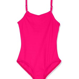 Capezio Girls' Camisole Leotard with Adjustable Straps