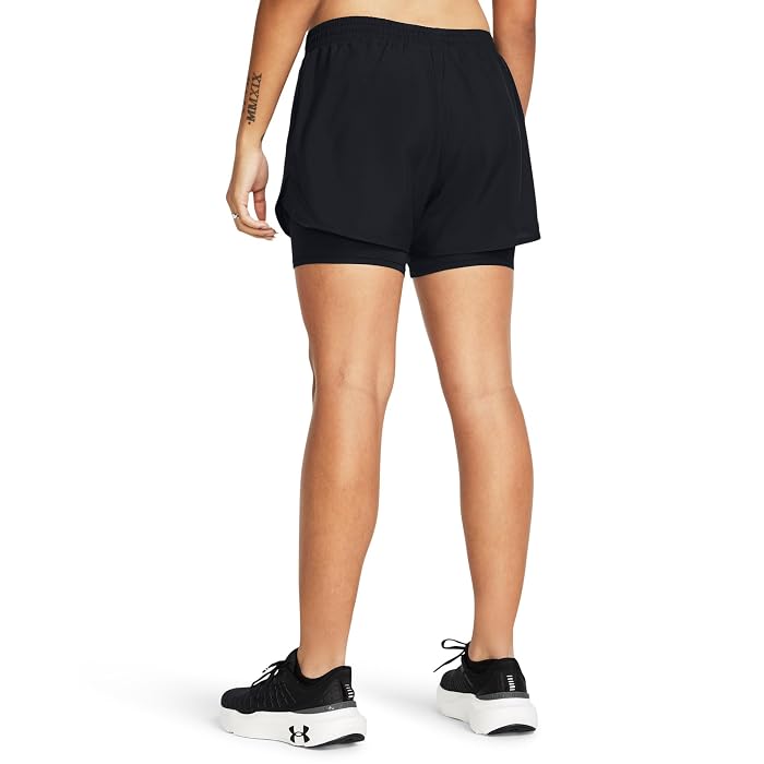 Under Armour Fly By 2-in-1 Shorts - Image 2