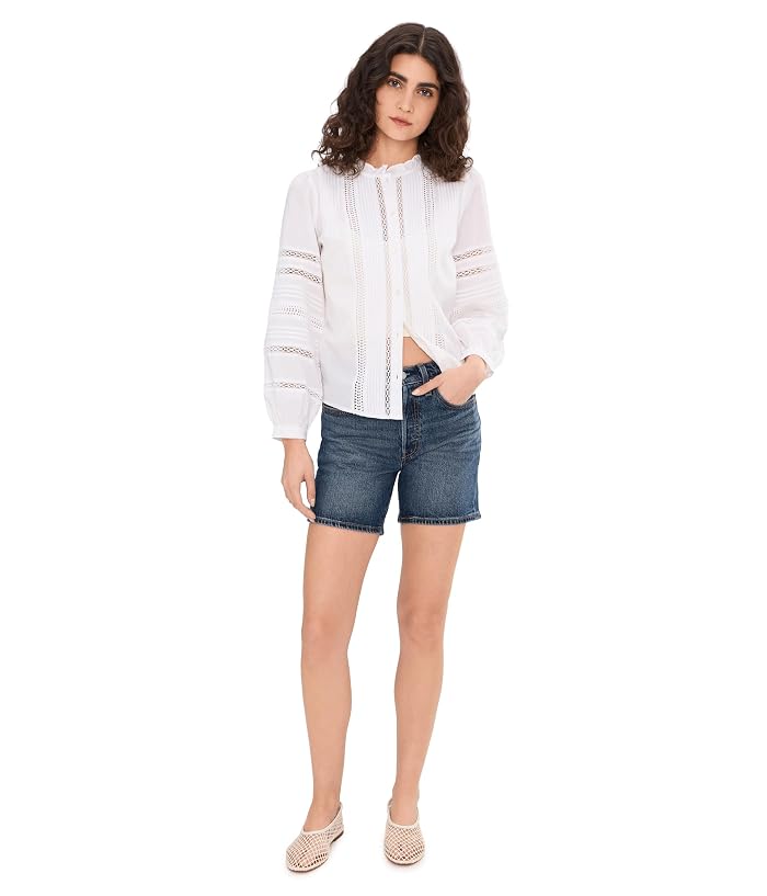 Levi's® Womens 501 Mid Thigh Shorts - Image 2