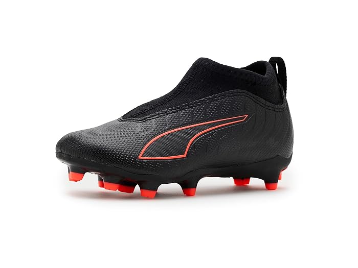 PUMA Kids Ultra Match Laceless Firm Artificial Ground (Little Kid/Big Kid)