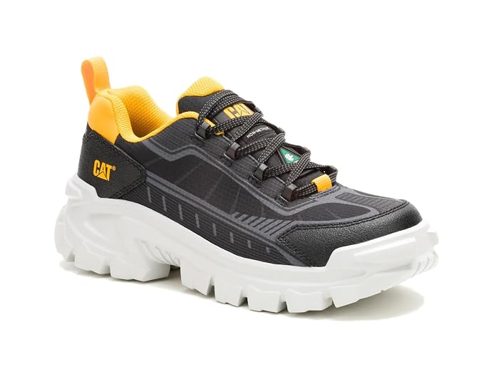 Caterpillar INVADER SPORT LO MESH CT CSA/W BK/CAT YL