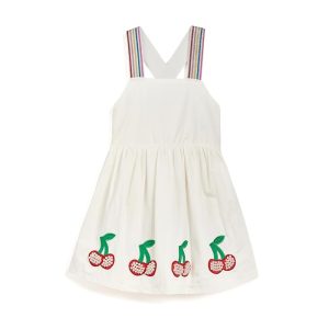 Lola and The Boys Sweet Cherry Summer Dress (Toddler/Little Kid/Big Kid)