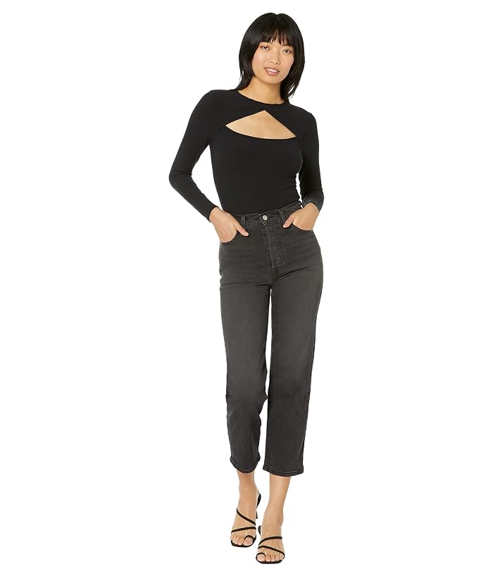 Levi's® Womens Ribcage Straight Ankle - Image 4