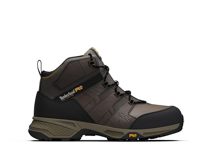 Timberland PRO Switchback LT 6 Inch Steel Safety Toe Static Dissipative Industial Work Hiker Boots