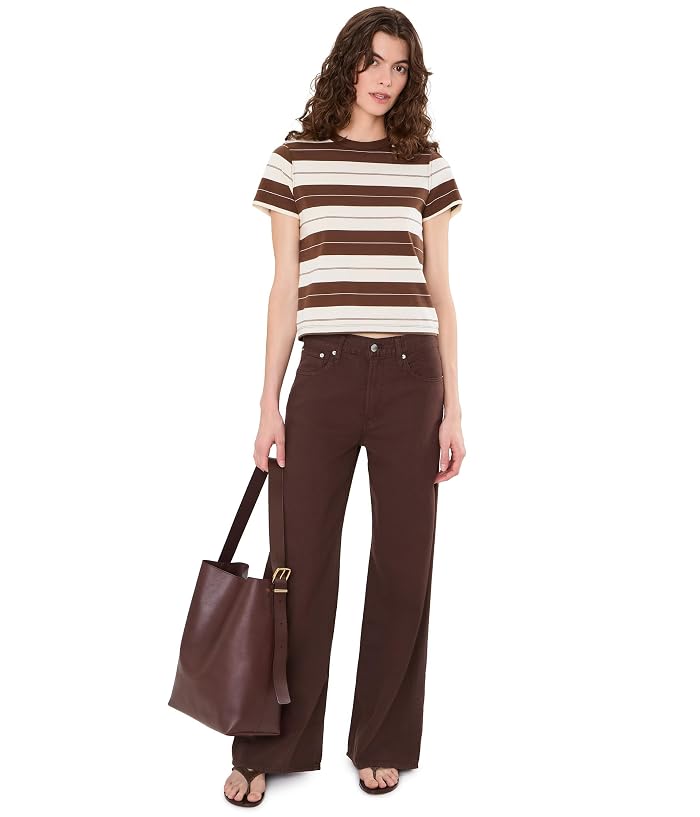 Madewell Ultimate Wide in Burnt Cocoa - Image 2