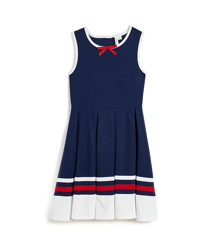 Janie and Jack Trimmed Ponte Dress (Infant/Toddler/Little Kid/Big Kid)