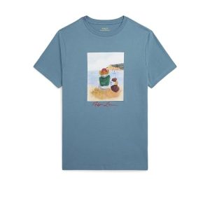 Polo Ralph Lauren Kids Polo Bear Cotton Jersey Tee (Big Kid)