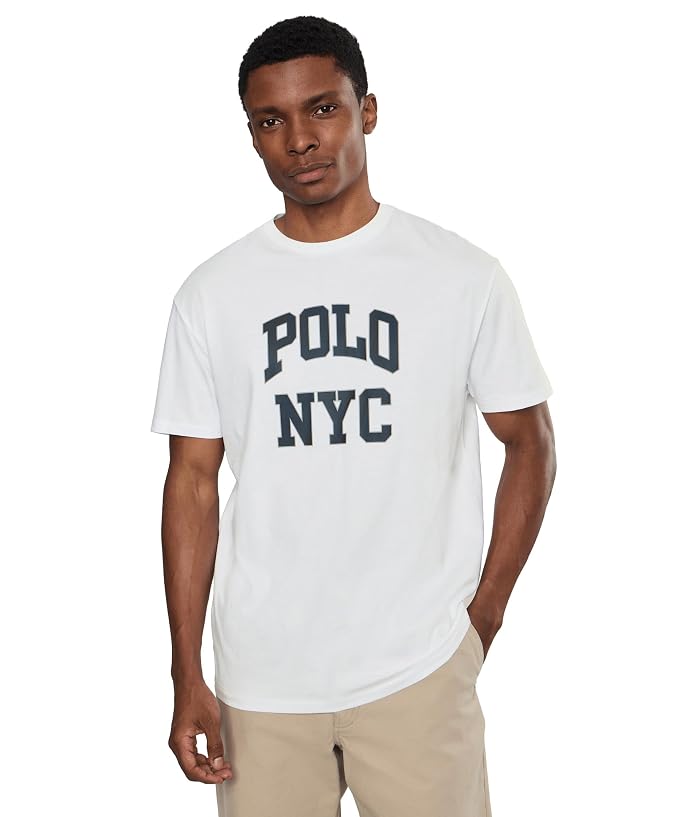 Polo Ralph Lauren Classic Fit Jersey Graphic T-Shirt