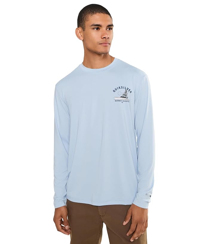 Quiksilver Offshore Angler Long Sleeve Surf Tee