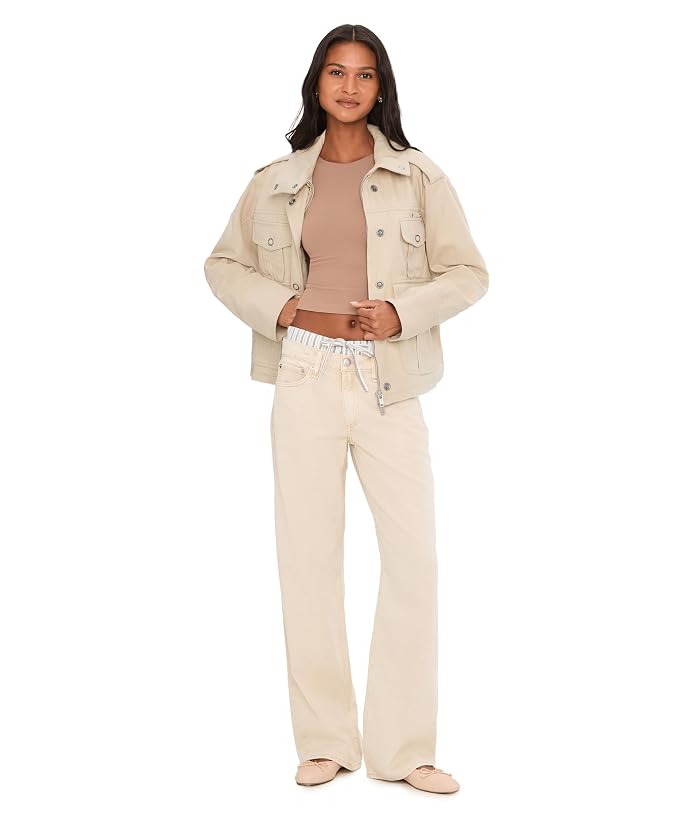 Free People Kali Washed Jacket - Image 2