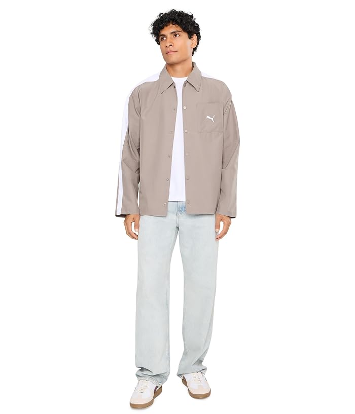 PUMA T7 Relaxed Woven Overshirt - Image 2
