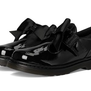 Dr. Martens Kid's Collection Polley II Bow J (Little Kid/Big Kid)