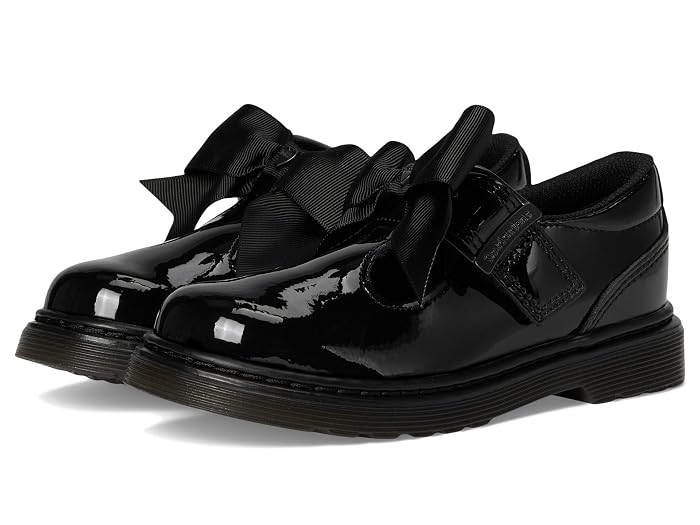 Dr. Martens Kid's Collection Polley II Bow J (Little Kid/Big Kid)