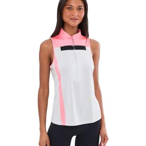 Jamie Sadock Mirror Print Sleeveless Top