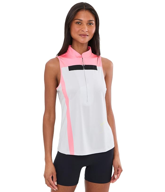 Jamie Sadock Mirror Print Sleeveless Top