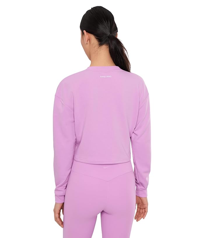 Nike Pro Dri-FIT Crew-Neck French Terry Top - Image 4