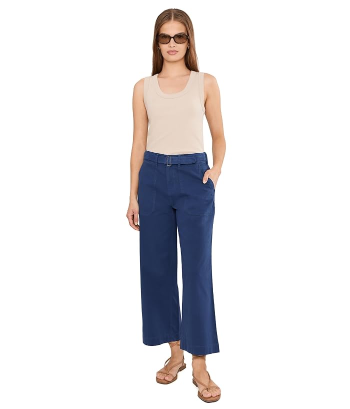 NIC+ZOE Petite Highland Wide Leg Soft Stretch Belted Ankle - Image 2
