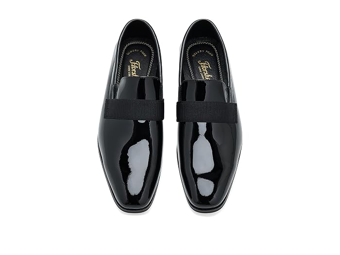 Florsheim Tux Plain Toe Strap Slip-On Loafers - Image 2