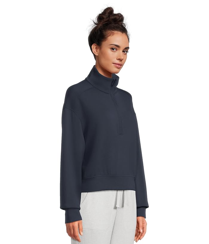TravisMathew Skyloft Soft Echo 1/2 Zip - Image 2