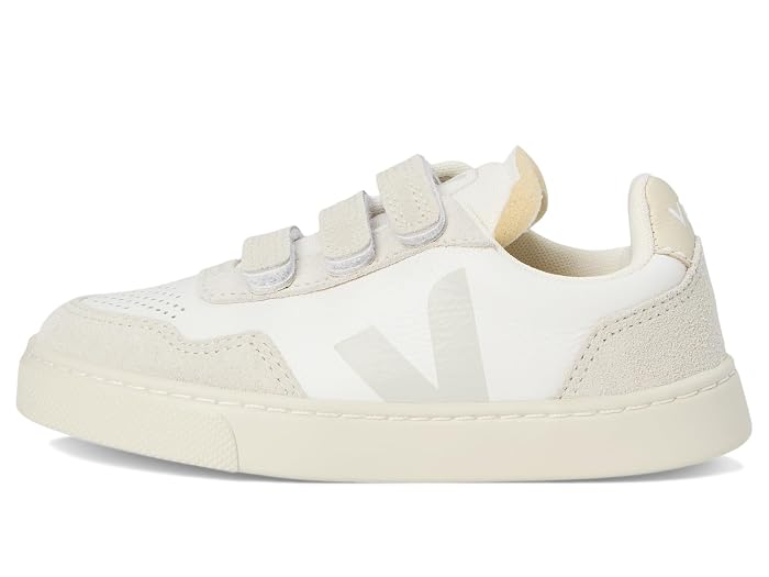 VEJA Kids Small V-90 Origanically Traced Leather (Toddler) - Image 4