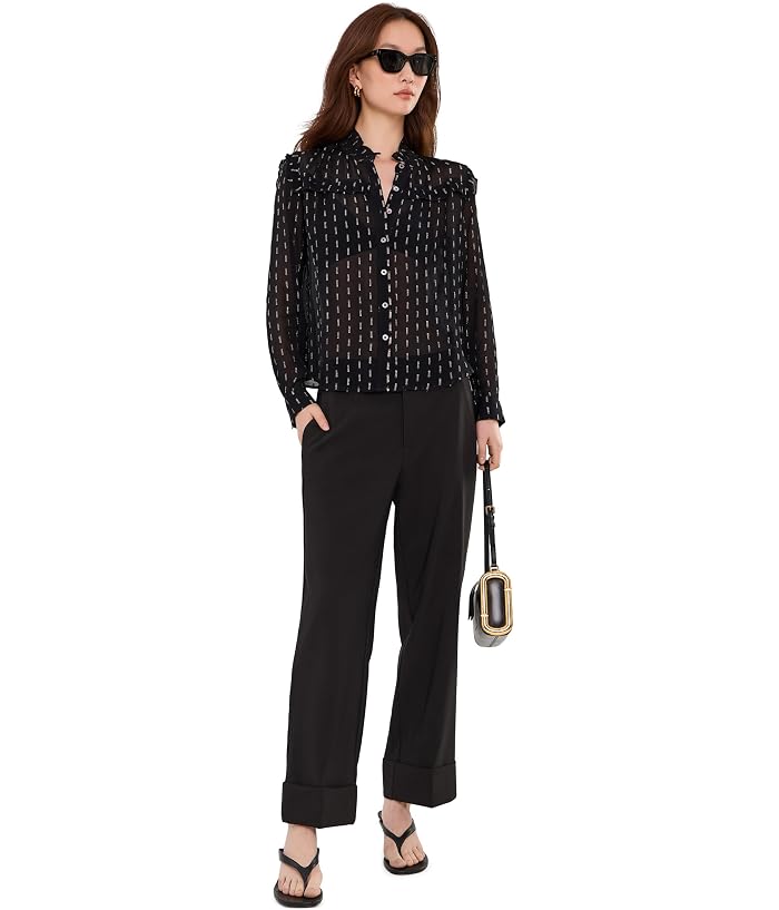 NIC+ZOE Clarendon Sleek Stretch Cuffed Ankle Pants - Image 2