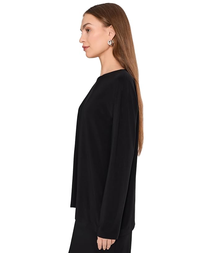 Norma Kamali Oversized Long Sleeve Top - Image 3