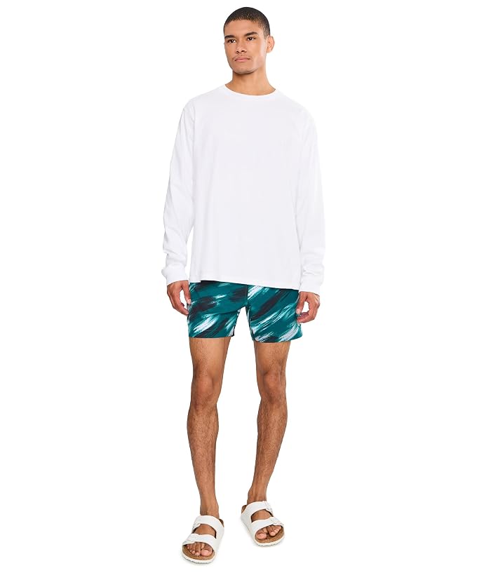 Chubbies The Color Blitz Eagles 5.5" (Classic Lined Swim Trunks) - Image 2