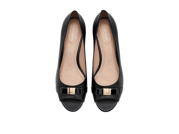 Cole Haan Go-to Malta Peep Toe Bow - Image 2