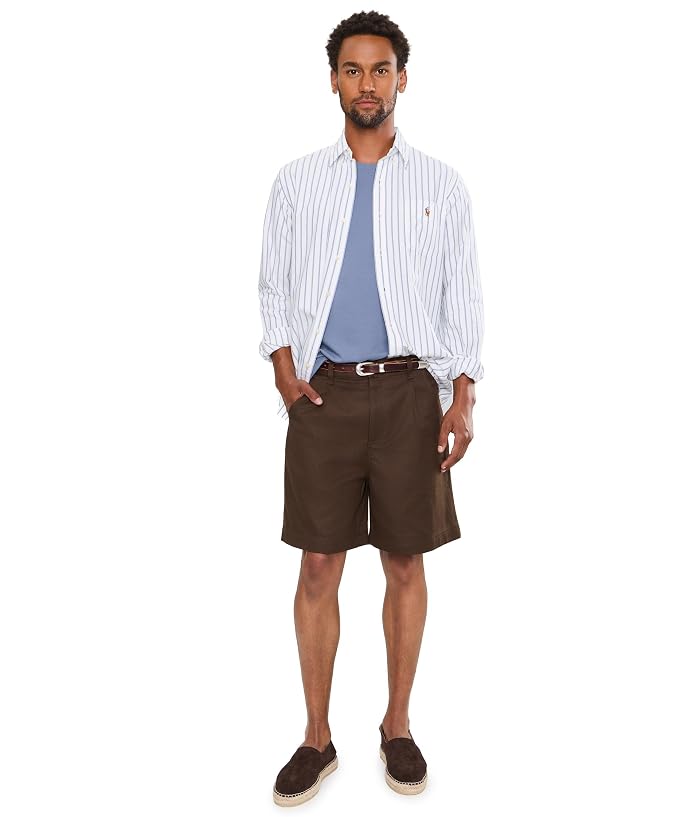 Polo Ralph Lauren Classic Fit Striped Oxford Shirt - Image 2