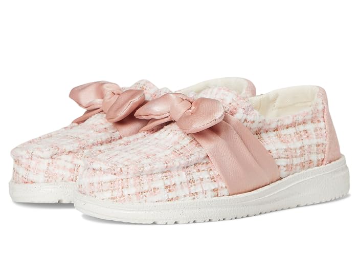 Hey Dude Kids Wendy Bow Tweed (Toddler)