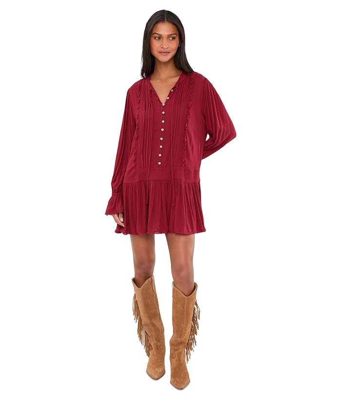 Free People Haute Heirloom Mini Dress - Image 2