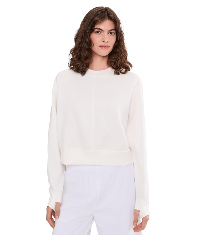 Varley Tasmin Cropped Sweat