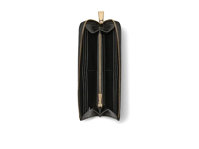 Kate Spade New York Devin Pebbled Leather Zip Around Continental Wallet - Image 2