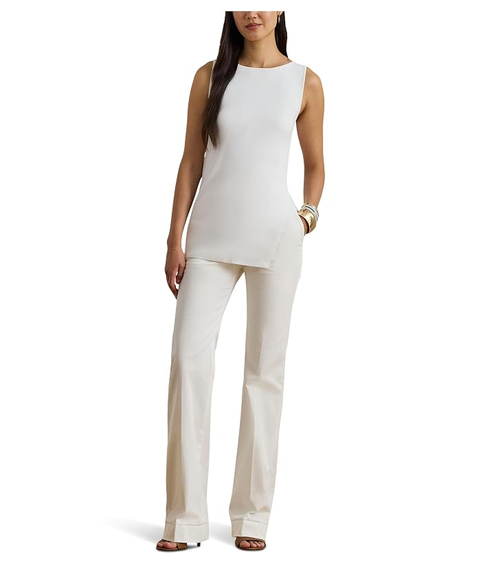 Lauren Ralph Lauren Rib-Knit Sleeveless Sweater - Image 3