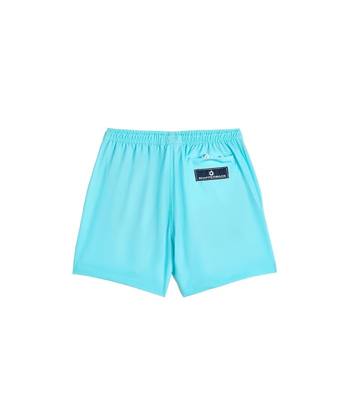 Snapper Rock Kids Aqua Comfort Lined Swim Shorts (Toddler/Little Kid/Big Kid) - Image 2