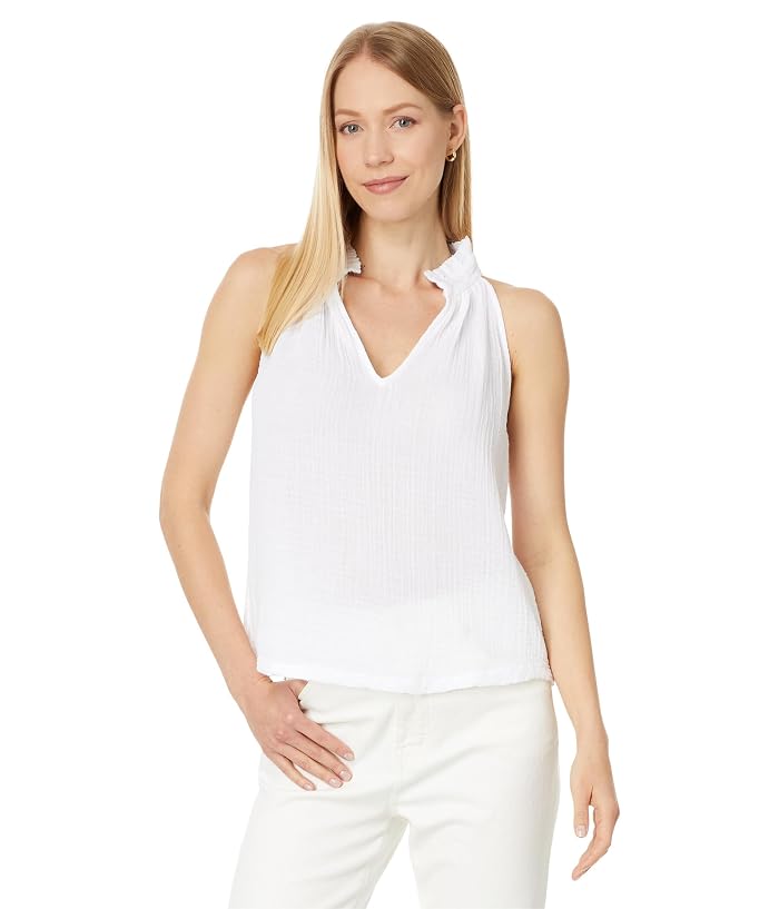 Michael Stars Viola Split-Neck Tank - Image 4