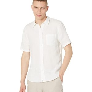 Vince Linen Short Sleeve