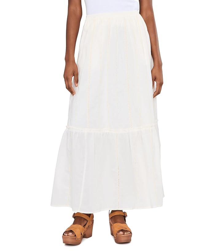 Liverpool Los Angeles Tiered Woven Pull-on Lined Maxi Skirt