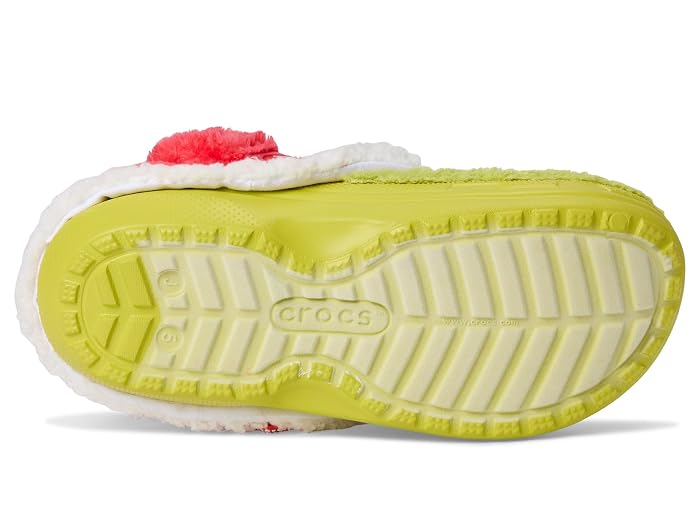 Crocs Kids The Grinch Classic Lined Clog (Little Kid/Big Kid) - Image 3