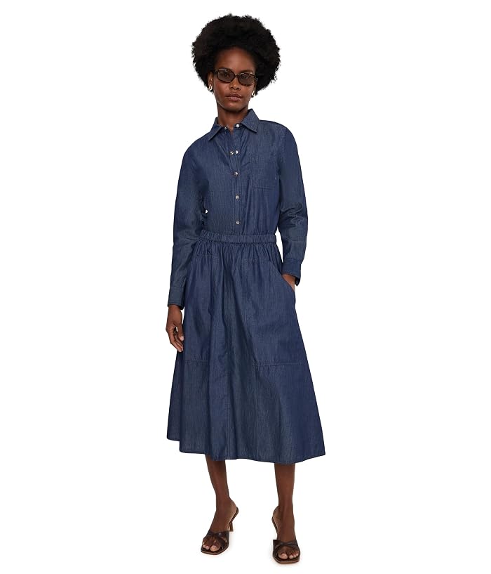 NIC+ZOE Drapey Denim Cargo Skirt - Image 2