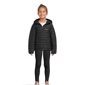 Columbia Kids Powder Lite™ II Hooded Jacket (Little Kid/Big Kid)